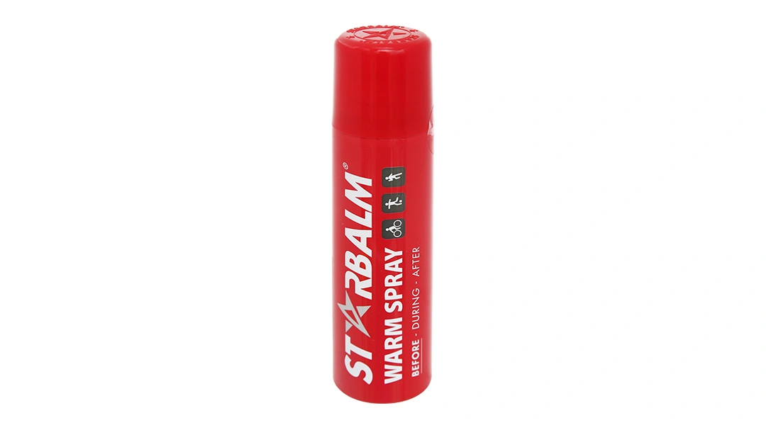 Xịt nóng Starbalm Warm Spray giúp làm ấm bắp thịt, giảm đau cơ chai 150ml - 